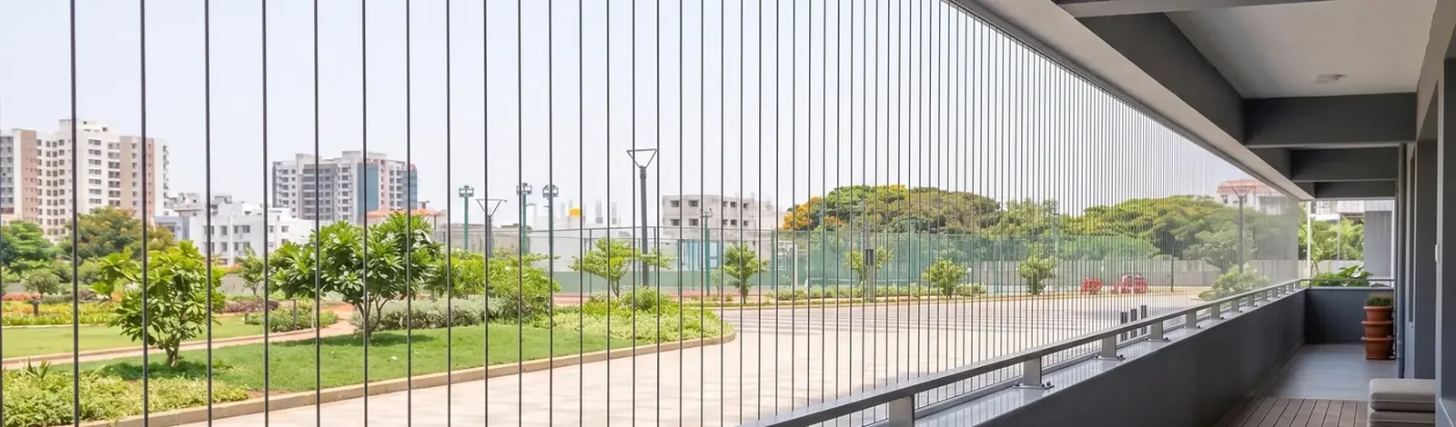 Mosquito Net Wala installation work in Nagpur