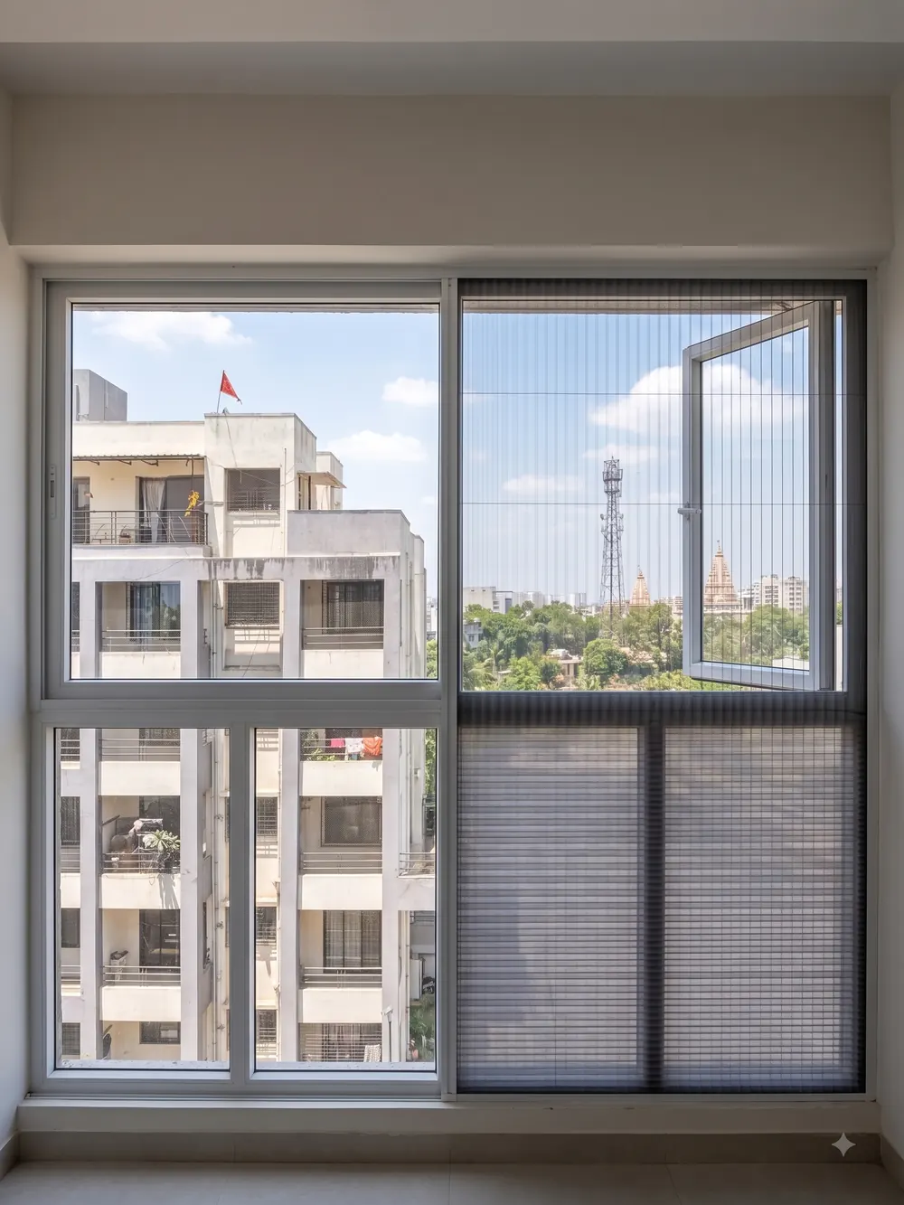 Pleated mosquito mesh systems Pune