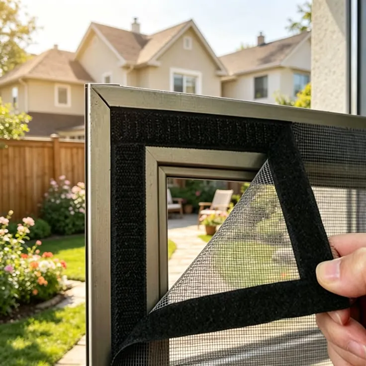Velcro window mesh Pune