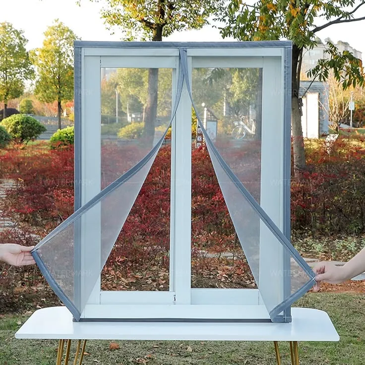 Velcro mosquito net window mesh Nagpur